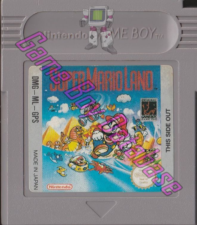 Super Mario Land GPS Cartridge