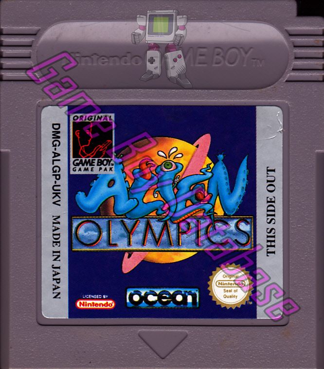 Alien Olympics: 2044AD UKV-1 Cartridge