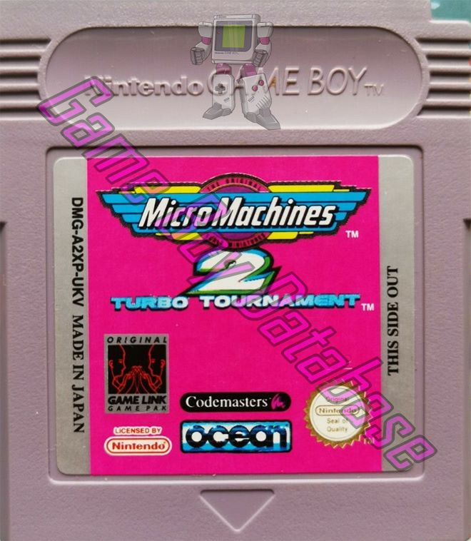 Micro Machines 2: Turbo Tournament UKV Cartridge