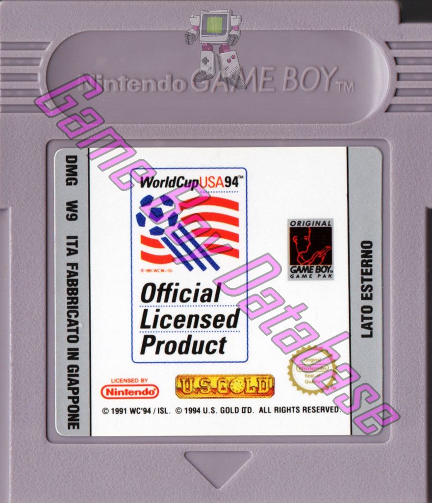 World Cup USA 94 ITA Cartridge