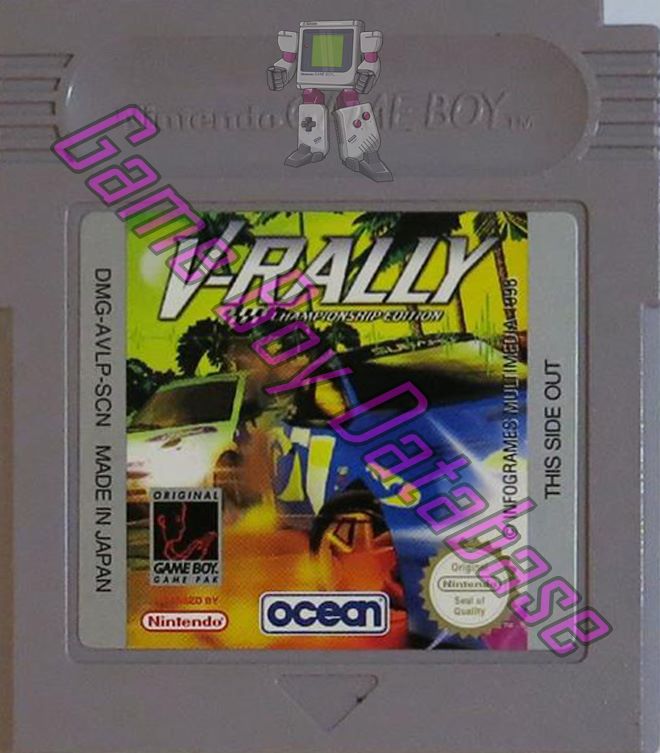 V-Rally Championship Edition SCN Cartridge