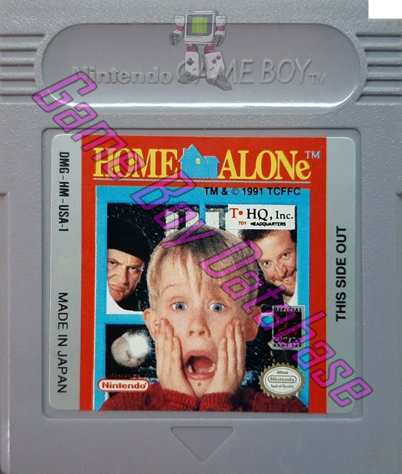 Home Alone USA-1 Cartridge