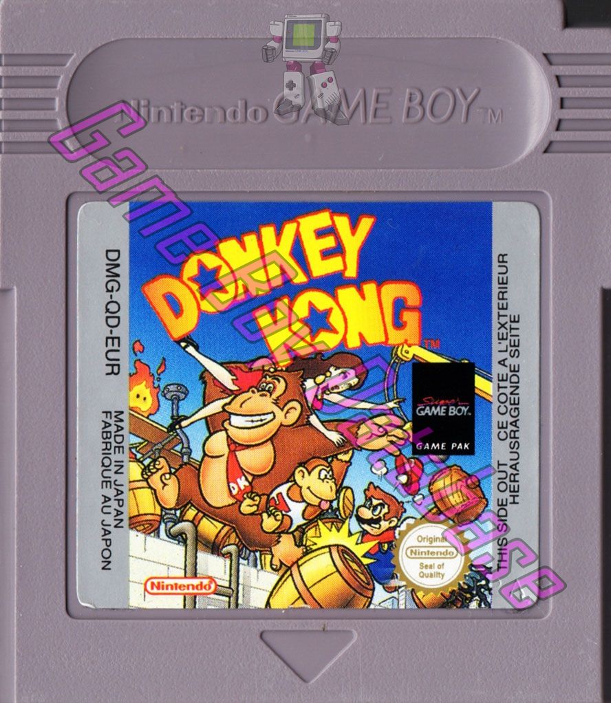 Donkey Kong FAH Cartridge