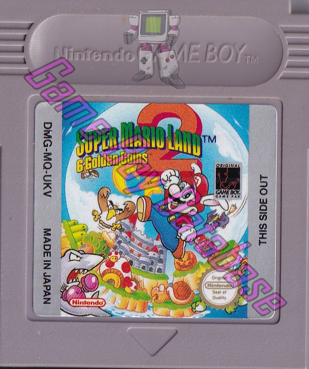 Super Mario Land 2: 6 Golden Coins NUKV Cartridge