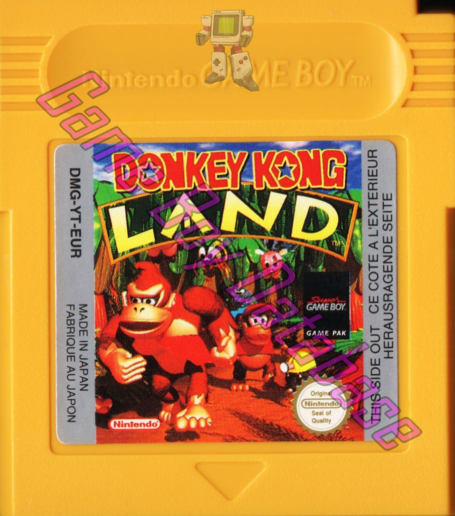 Donkey Kong Land NFAH Cartridge