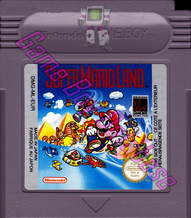 Super Mario Land NFAH Cartridge