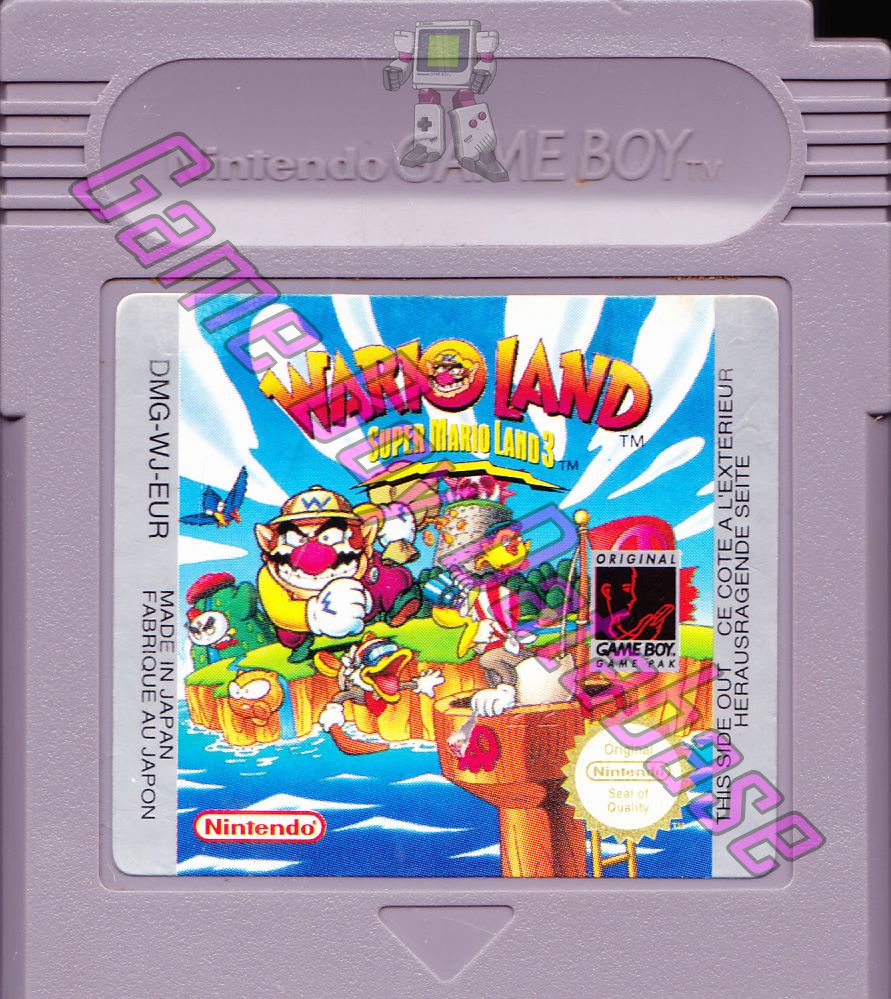 Wario Land: Super Mario Land 3 NEU6 Cartridge