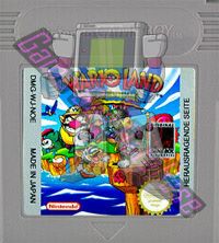 Wario Land: Super Mario Land 3 NOE-1 Cartridge