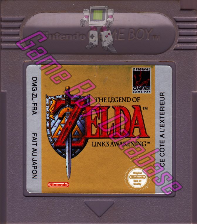 Legend of Zelda Link's Awakening (the) FRA Cartridge