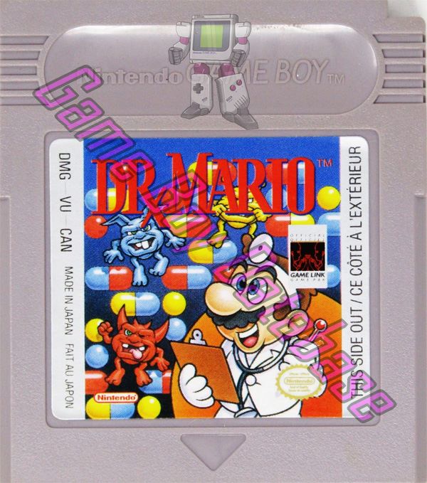 Dr. Mario CAN Cartridge