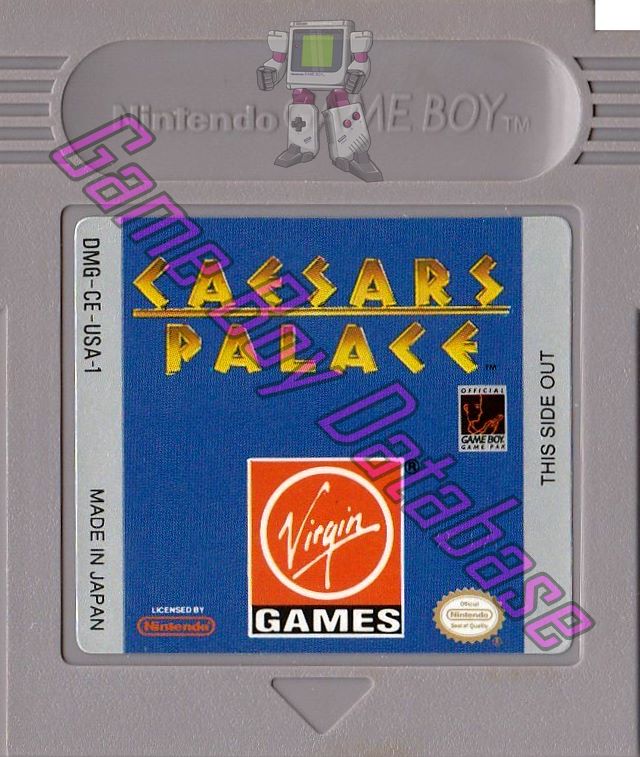 Caesars Palace USA-1 Cartridge