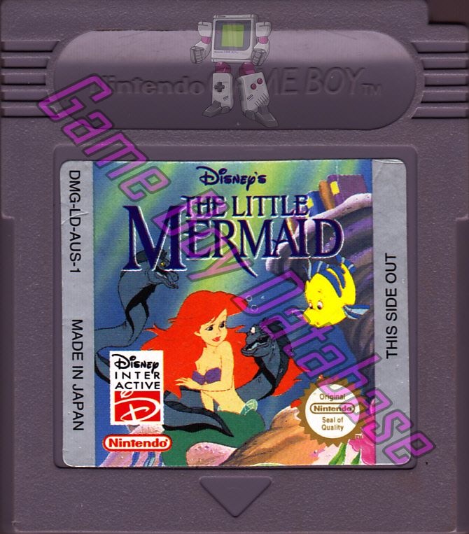 Little Mermaid (Disney’s the) AUS-1 Cartridge