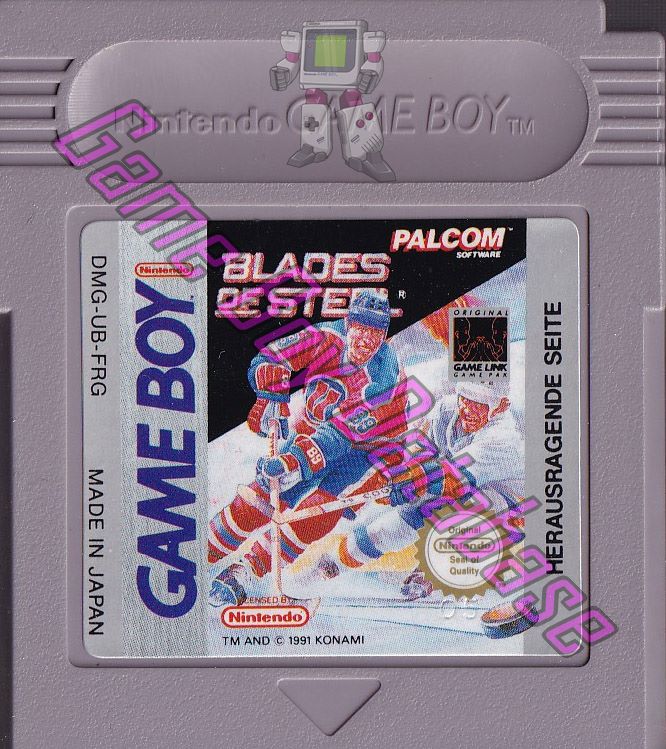 Blades of Steel FRG Cartridge