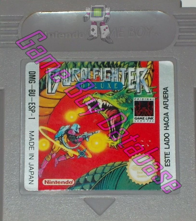 Burai Fighter Deluxe ESP-1 Cartridge