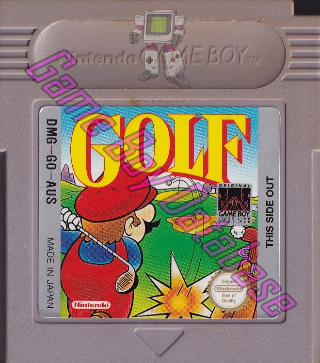 Golf AUS Cartridge