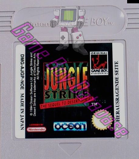 Jungle Strike NOE Cartridge