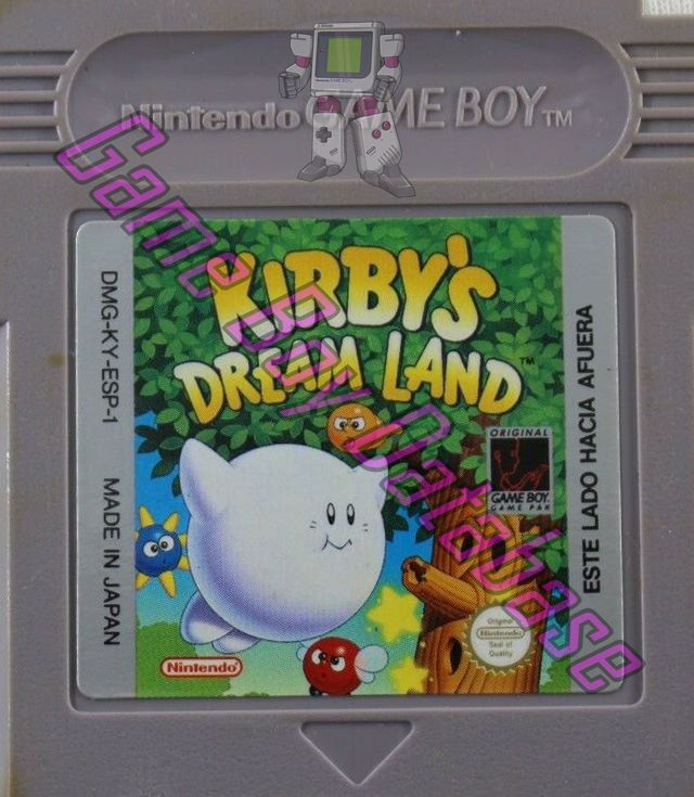 Kirby's Dream Land ESP-2 Cartridge