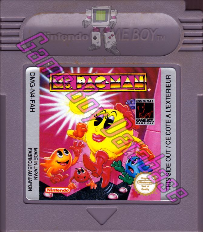 Ms. Pac-Man FAH Cartridge