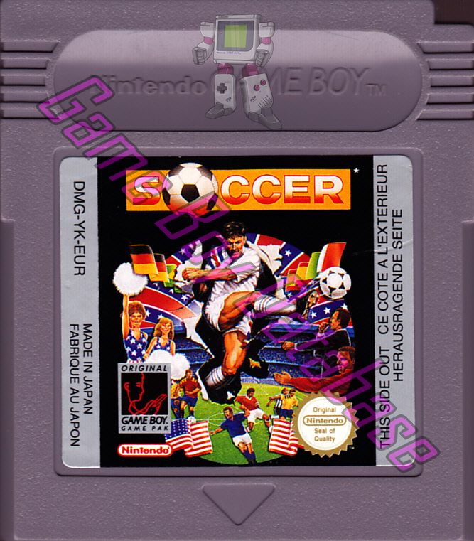 Soccer FAH-1 Cartridge