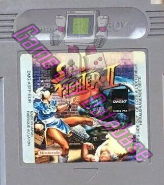 Street Fighter II ESP-2 Cartridge