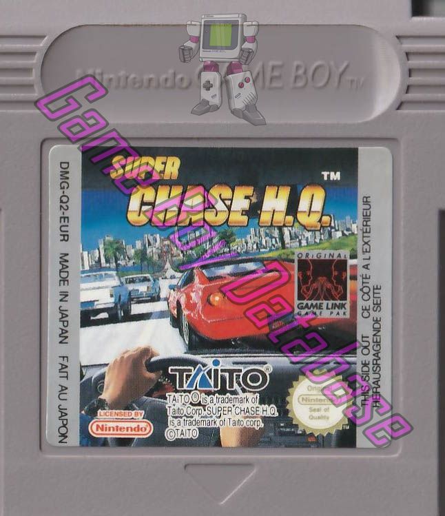 Super Chase HQ EUR Cartridge