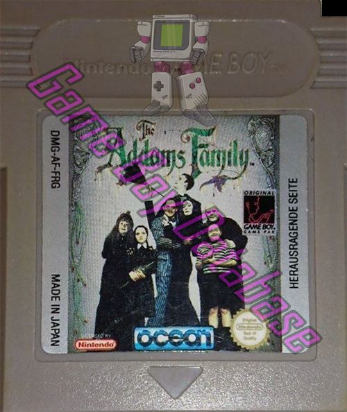 Addams Family (the) FRG Cartridge