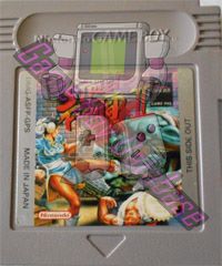 Street Fighter II GPS Cartridge