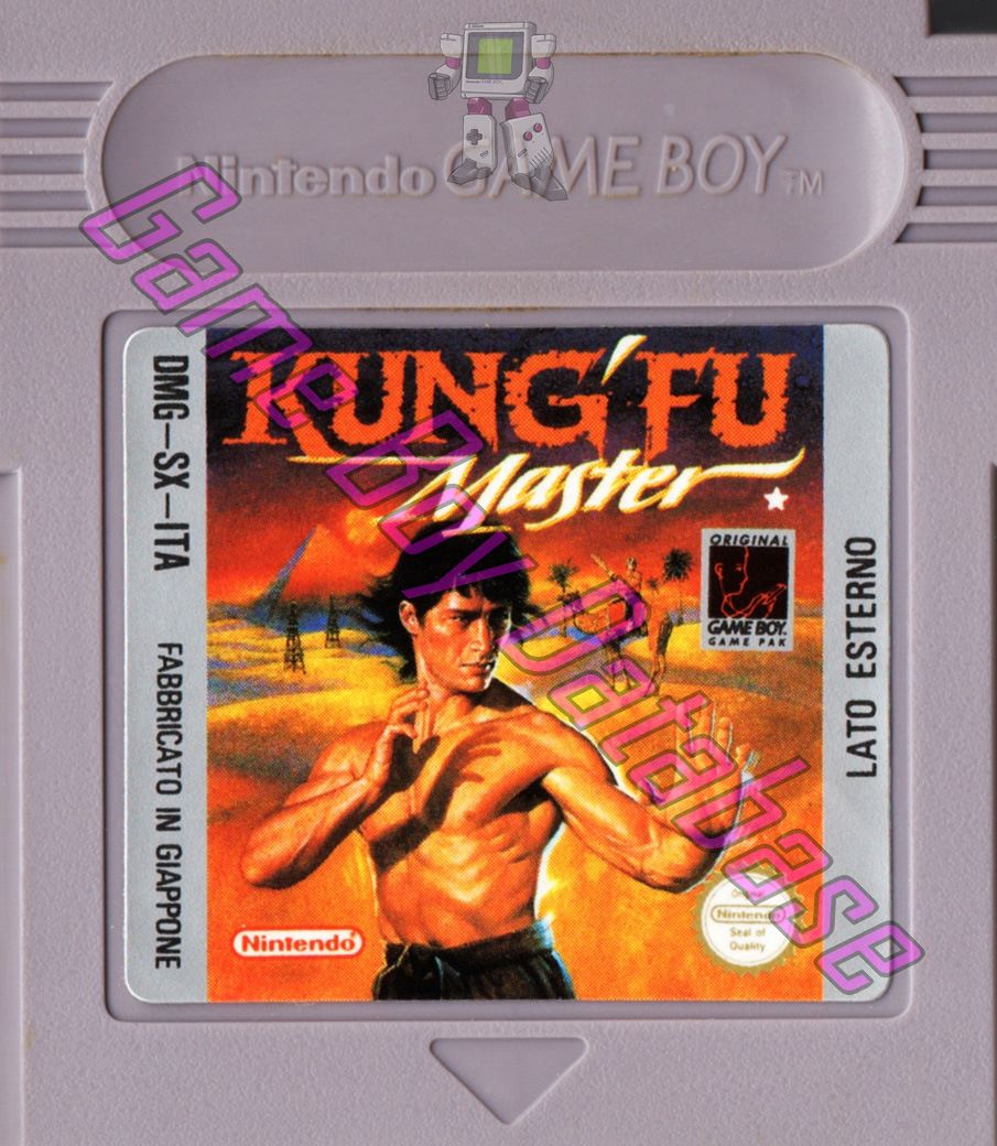 Kung-Fu Master ITA Cartridge