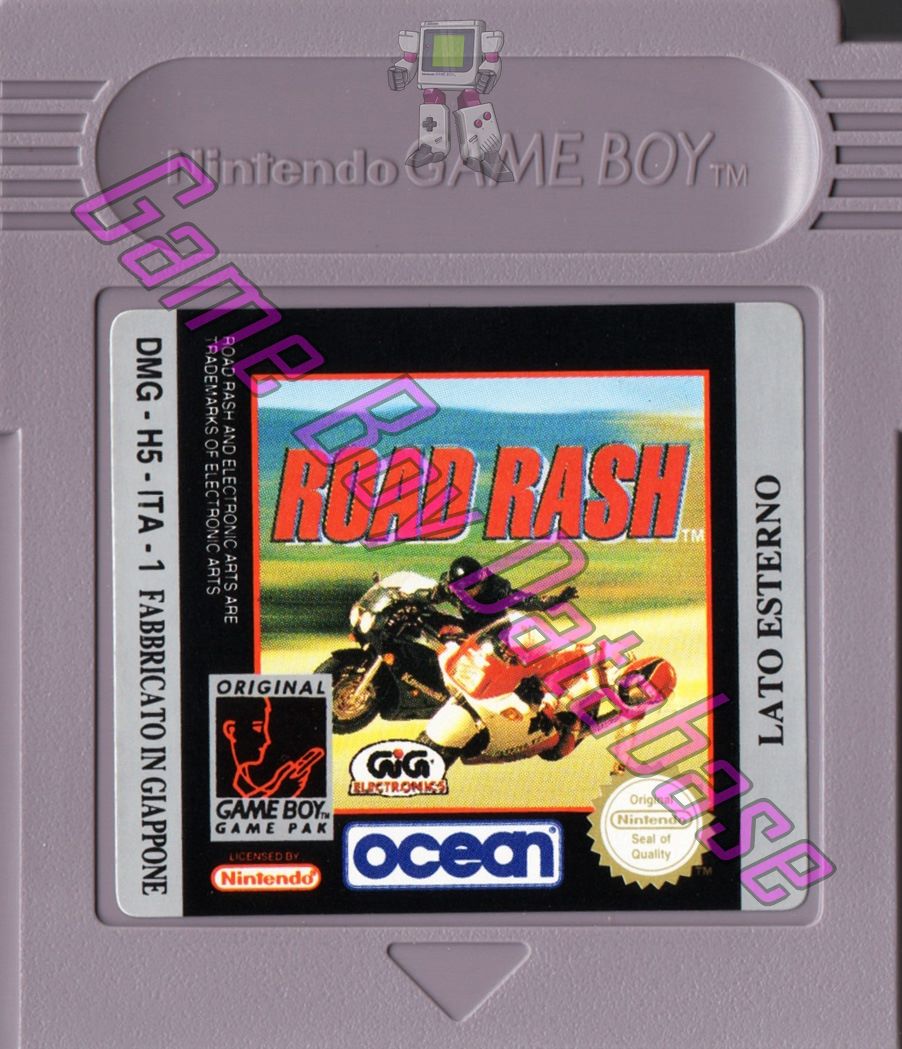 Road Rash ITA-1 Cartridge