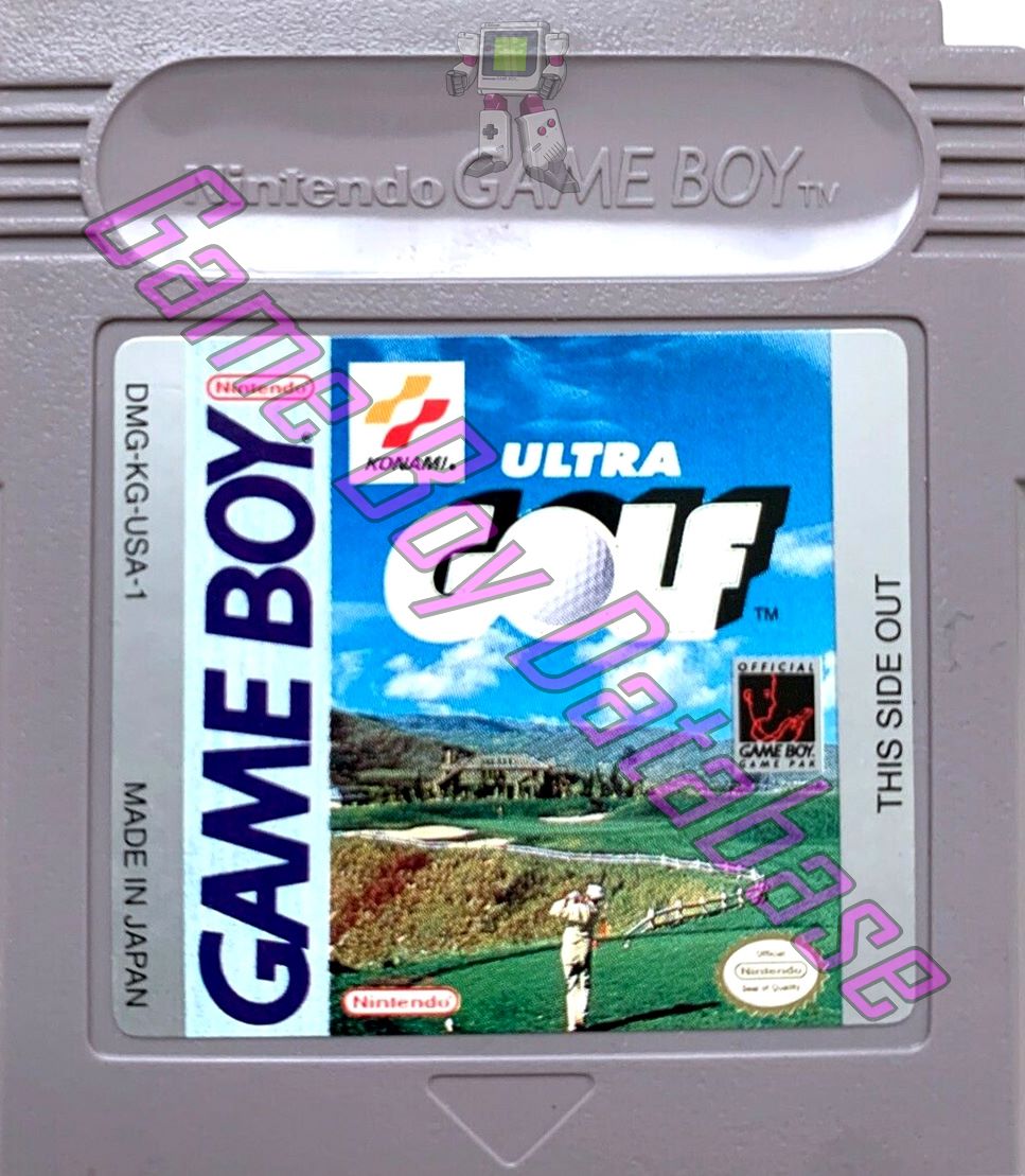 Ultra Golf USA-1 Cartridge