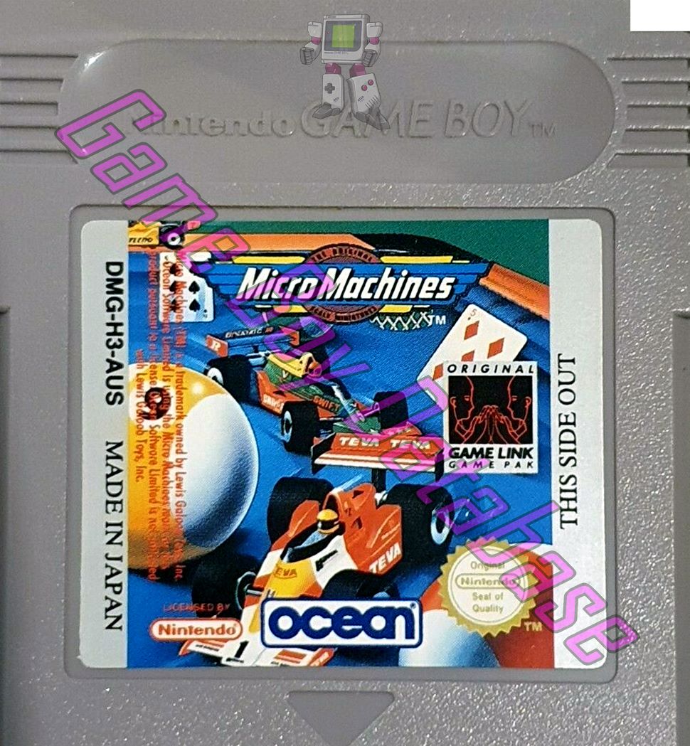 Micro Machines AUS Cartridge