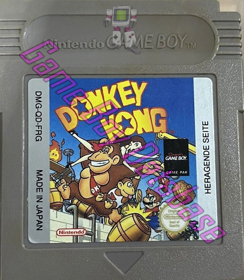 Donkey Kong FRG-1 Cartridge