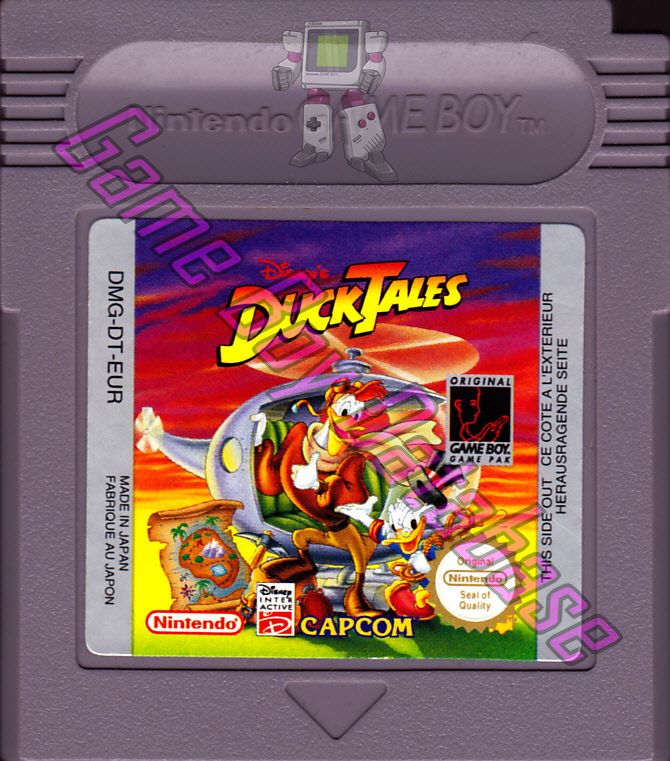 Duck Tales (Disney's) NEUR Cartridge