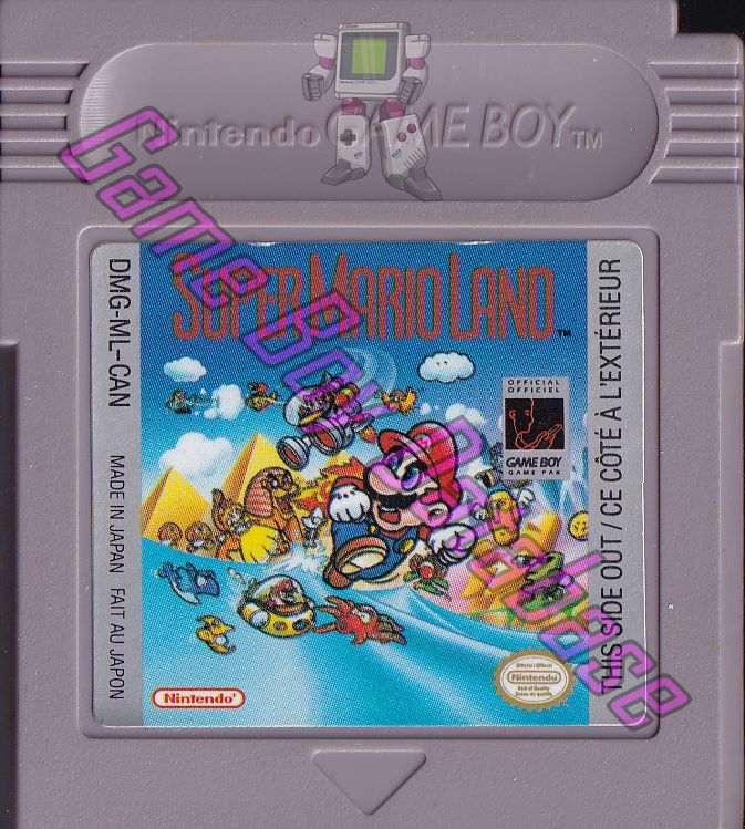 Super Mario Land CAN Cartridge