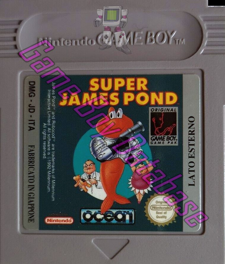 Super James Pond ITA Cartridge