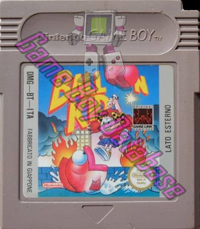 Balloon Kid ITA Cartridge