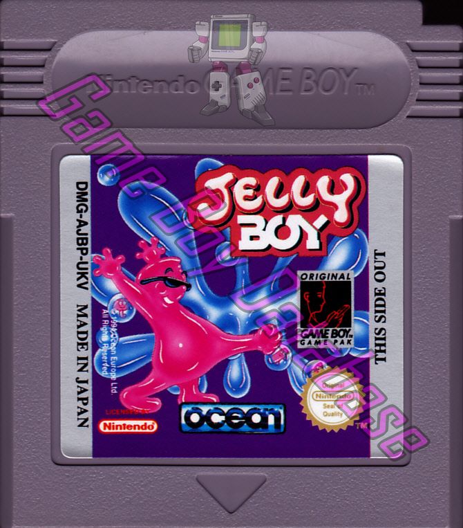 Jelly Boy UKV-1 Cartridge