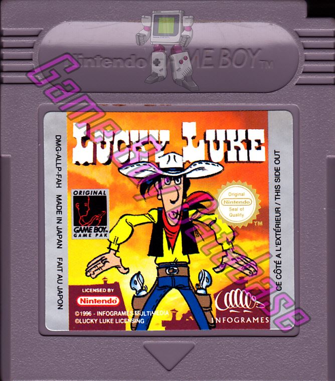 Lucky Luke FAH Cartridge