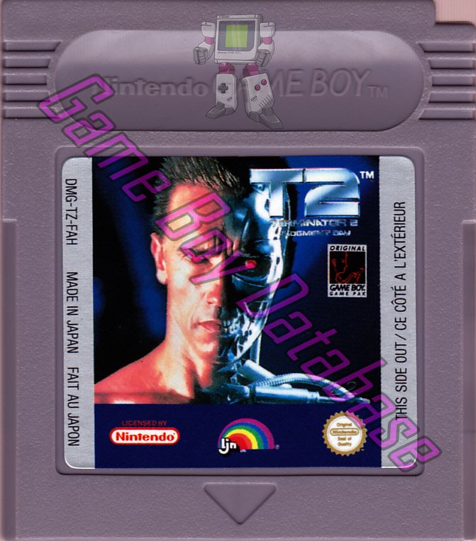 T2 Terminator 2 Judgment Day FAH-1 Cartridge