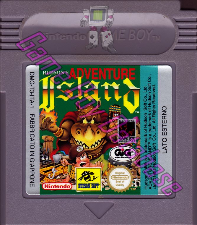 Adventure Island ITA-1 Cartridge