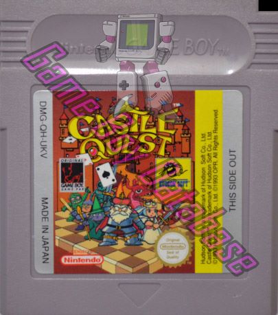 Castle Quest UKV Cartridge