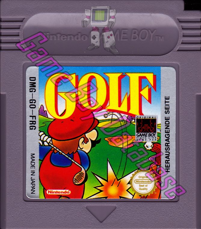 Golf FRG Cartridge