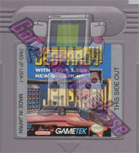 Jeopardy USA-2 Cartridge