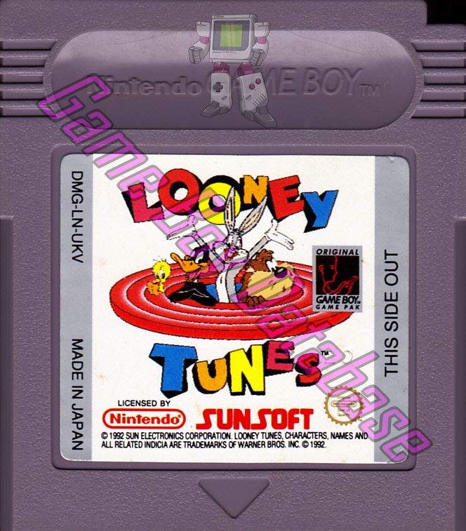 Looney Tunes UKV-3 Cartridge