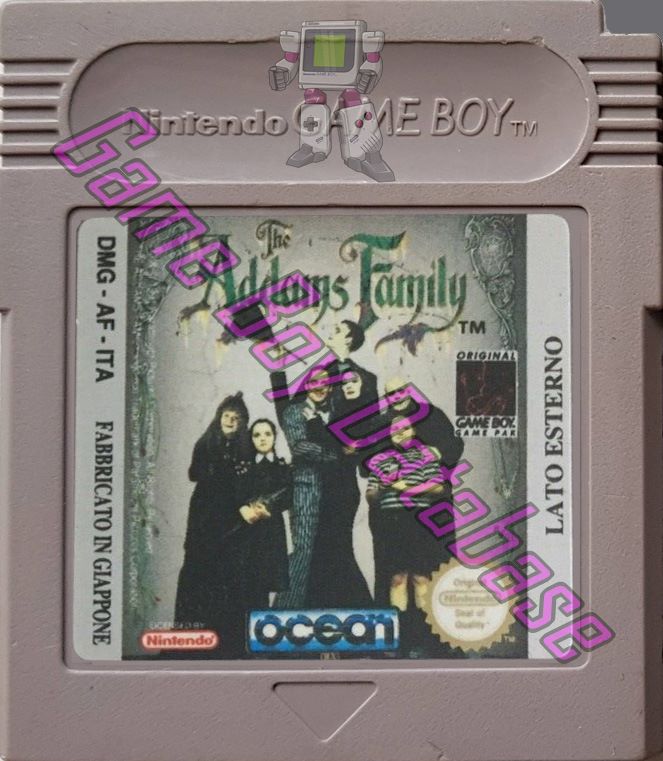 Addams Family (the) ITA Cartridge