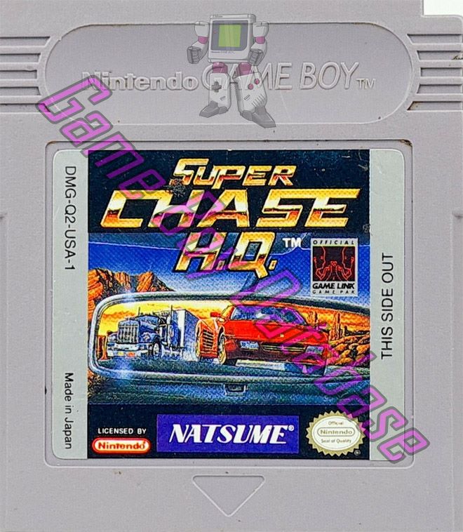 Super Chase HQ USA-1 Cartridge