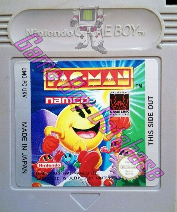 Pac-Man UKV Cartridge