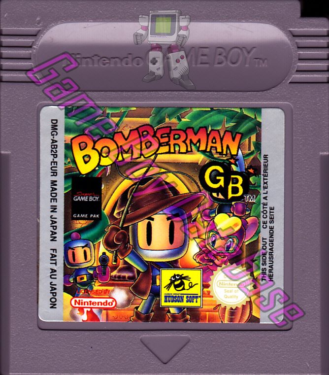 Bomber Man GB EUR Cartridge