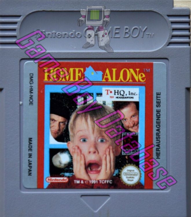 Home Alone NOE Cartridge