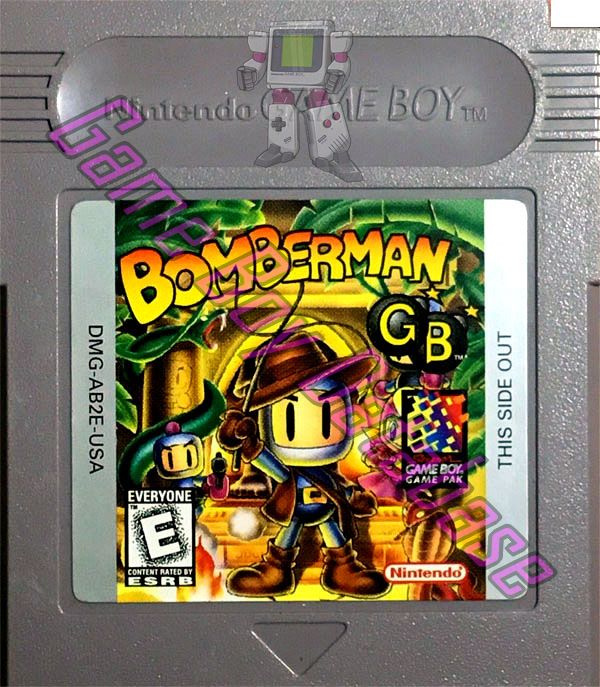 Bomber Man GB USA Cartridge